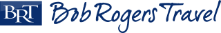 Bob Rogers Travel logo.